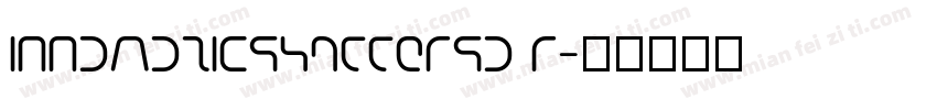 InnomoticsHafferso R字体转换